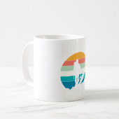 Natuur Oproepen - Omarm het buitenleven Koffiemok (Voorkant links)