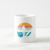 Natuur Oproepen - Omarm het buitenleven Koffiemok (Center)