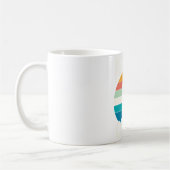 Natuur Oproepen - Omarm het buitenleven Koffiemok (Links)