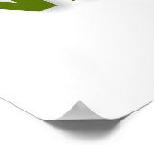 Natuur opslaan poster (Hoek)