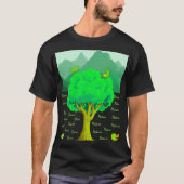 Natuur opslaan t-shirt (Voorkant)