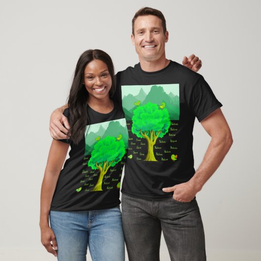 Natuur opslaan t-shirt (Unisex)