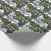 Natuur-opvulpapier Cadeaupapier (Hoek)