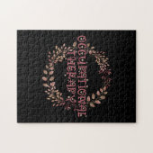 Natuur OTA Therapist bij oefening verlaten beroep Legpuzzel (Horizontaal)