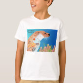 Natuur Otter T-shirt (Voorkant)