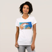 Natuur Otter T-shirt (Voorkant volledig)