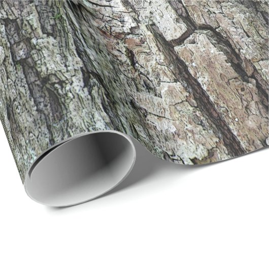 Natuur oude pijnschors cadeaupapier (Rol Hoek)