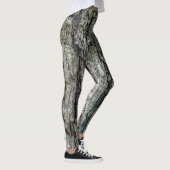 Natuur - Oude pijnschors foto Leggings (Rechts)