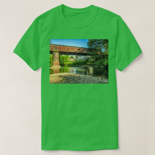 Natuur over verkoop 1 t-shirt (Design voorkant)