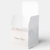 Natuur Paarden bruiloft op maat Bedankdoosjes (Geopend)