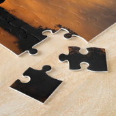 Natuur Paardenwatereik Legpuzzel (Zijkant)