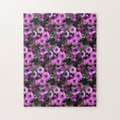 Natuur Paarse Afrikaanse Daisy Flowers Legpuzzel (Verticaal)