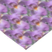 Natuur Paarse bierkant Korte Tafelloper (Hoek)