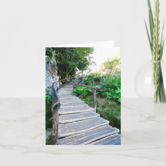 natuur pad kaart (Voorkant)