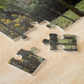 natuur pad legpuzzel (Zijkant)