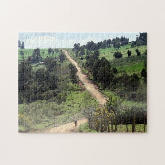 natuur pad legpuzzel (Horizontaal)