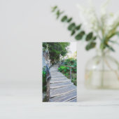 natuur pad visitekaartje (Staand voorkant)