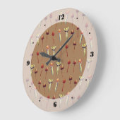 Natuur paddenstoelen grote klok (Hoek)