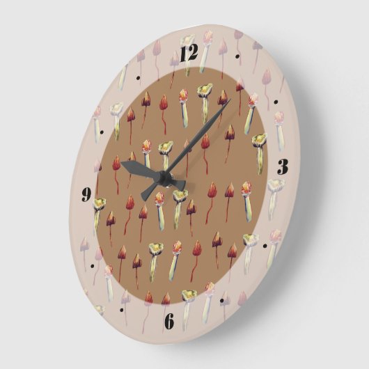 Natuur paddenstoelen grote klok (Hoek)