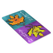 Natuur Pal Maple Dishwasher Magnet | Schoon en vui Magneet (Rechterzijde)