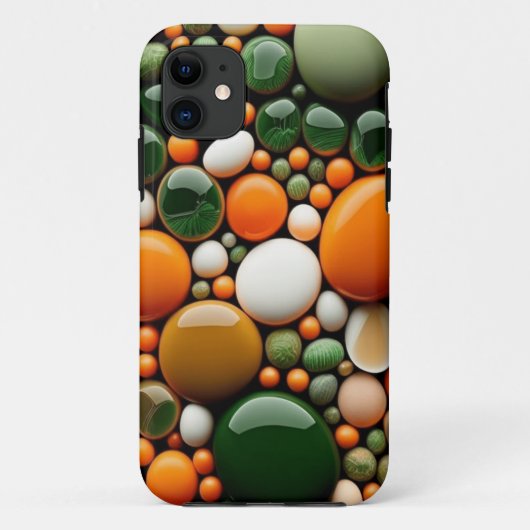 Natuur palet Case-Mate iPhone case (Achterkant)