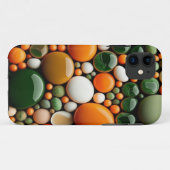 Natuur palet Case-Mate iPhone case (Achterkant (horizontaal))