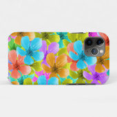 Natuur Palet: driekleurige bloesem bloeit Case-Mate iPhone Case (Achterkant (horizontaal))