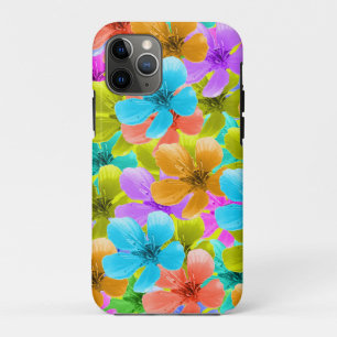 Natuur Palet: driekleurige bloesem bloeit Case-Mate iPhone Case