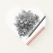 Natuur Palet Natuur Schetsboek Personalisatie Notitieboek (Achterkant)