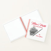 Natuur Palet Natuur Schetsboek Personalisatie Notitieboek (Binnen)