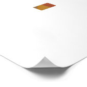 Natuur palet, nr.001 poster (Hoek)