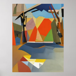 Natuur palet, nr.001 poster