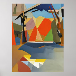 Natuur palet, nr.001 poster