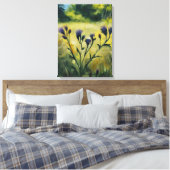 Natuur Palet schilderij Canvas Afdruk (Insitu (Slaapkamer))