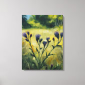 Natuur Palet schilderij Canvas Afdruk (Voorkant)