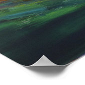 Natuur Pallet Poster (Hoek)