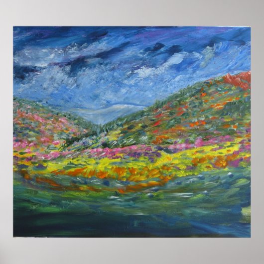 Natuur Pallet Poster (Voorkant)