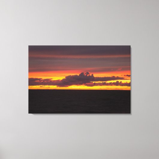 Natuur Pallette Canvas Afdruk (Voorkant)