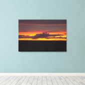 Natuur Pallette Canvas Afdruk (Insitu (Houten vloer))