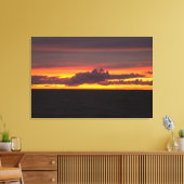 Natuur Pallette Canvas Afdruk (Insitu (Woonkamer))