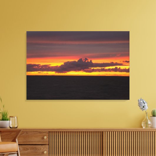 Natuur Pallette Canvas Afdruk (Insitu (Woonkamer))