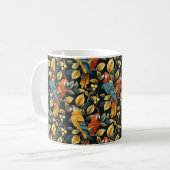 Natuur papegaai Koffiemok (Voorkant links)