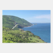 Natuur Papieren papierbladen natuurlijk ompakken Inpakpapier Vel (Voorkant 3)