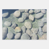 Natuur Papieren papierbladen natuurlijk ompakken Inpakpapier Vel (Voorkant)