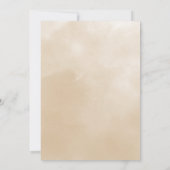 Natuur Park bruiloft uitnodigingen (Achterkant)