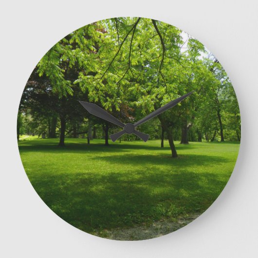 Natuur park grote klok (Voorkant)