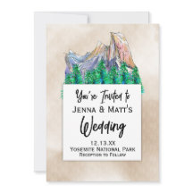 Natuur Park Uitnodigingen