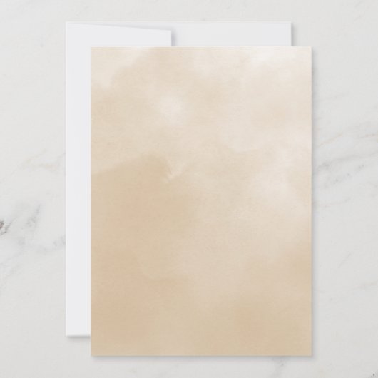 Natuur Park Uitnodigingen (Achterkant)