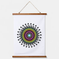 Natuur Pastel Mandala