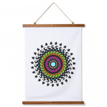 Natuur Pastel Mandala